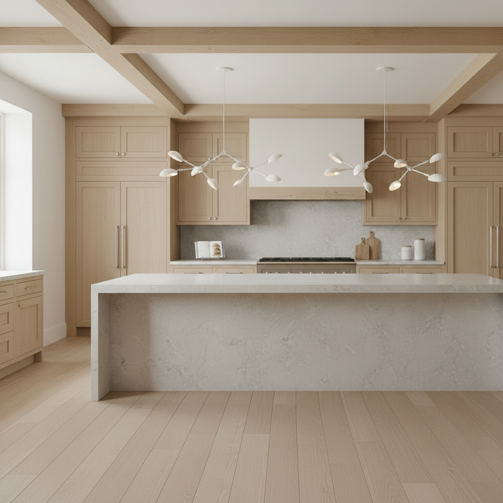 DROP MINI Minimalist Kitchen — Bleached Douglas Fir