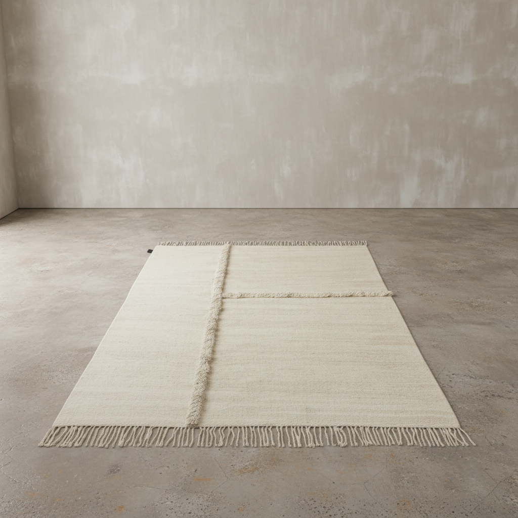 EM77 Woven White — Wide Signature Scene