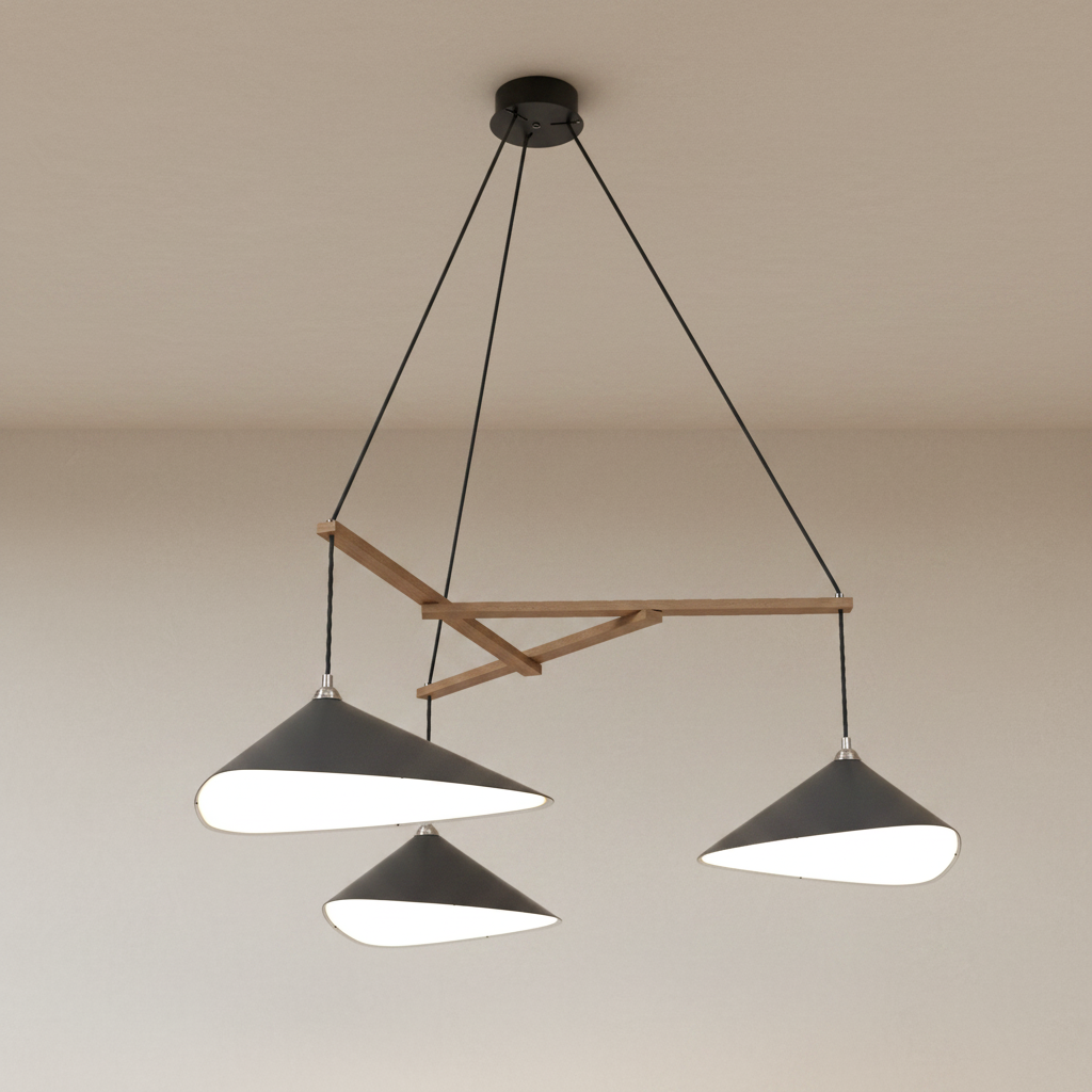 Emily G3 — Anthracite / Natural Oak