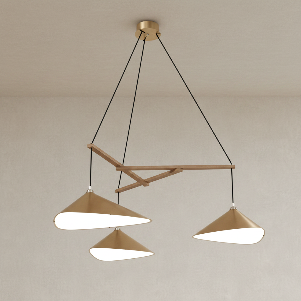 Emily G3 — Gold / Natural Oak