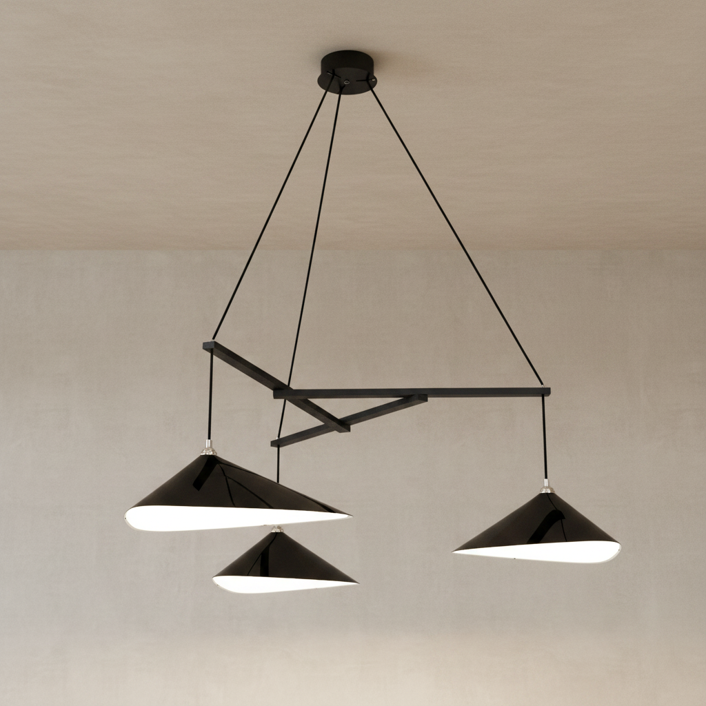 Emily G3 — High Gloss Black / Black Oak