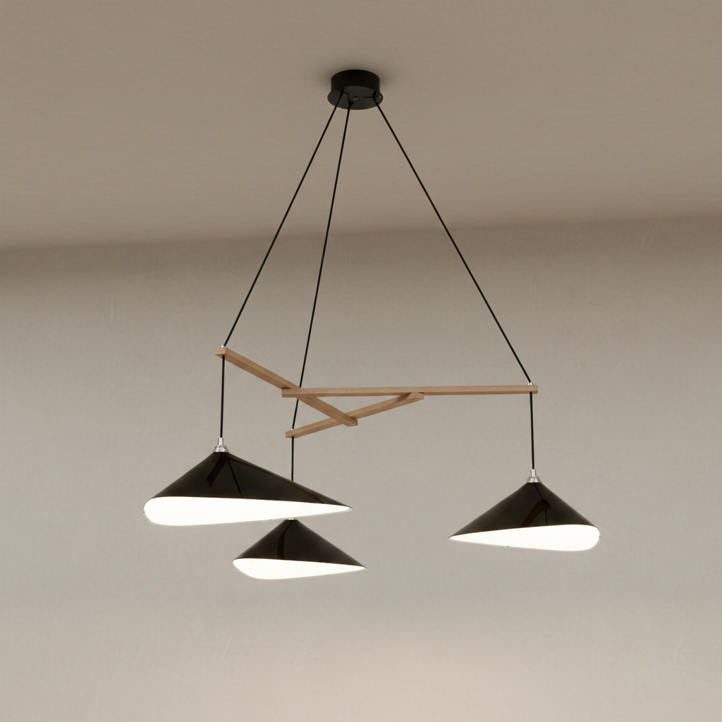Emily G3 — High Gloss Black / Natural Oak