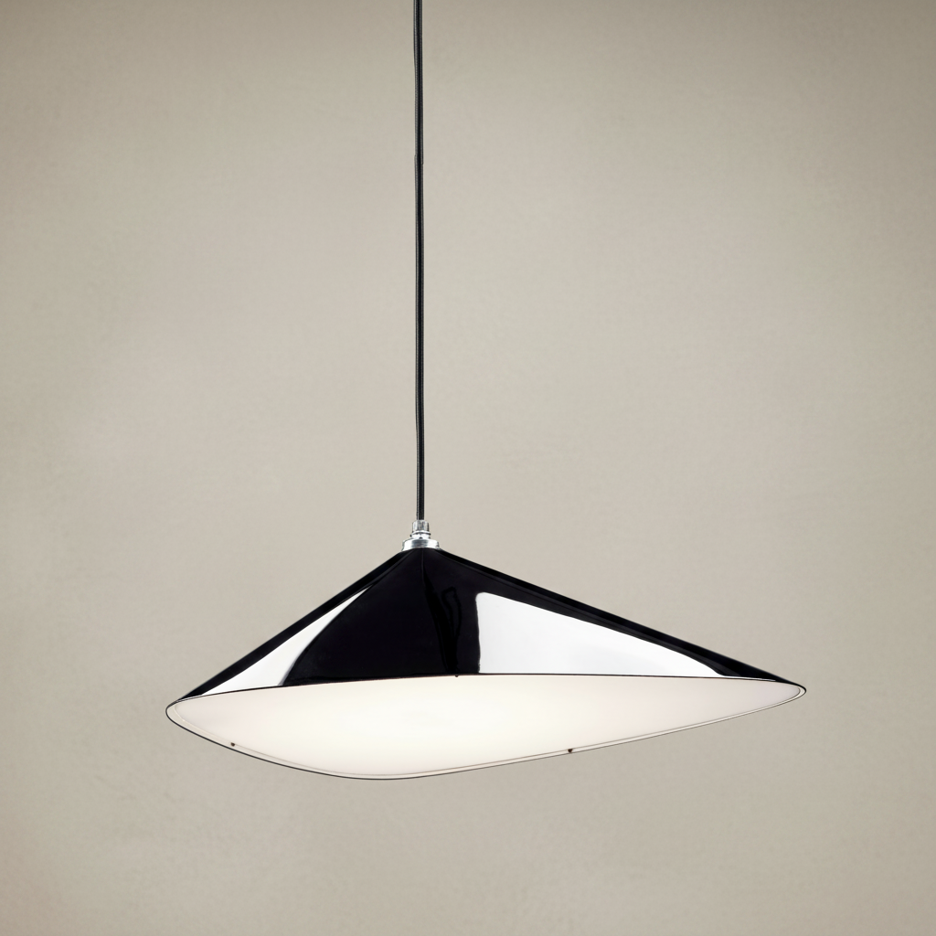 Emily I High Gloss Black – Limewash Background