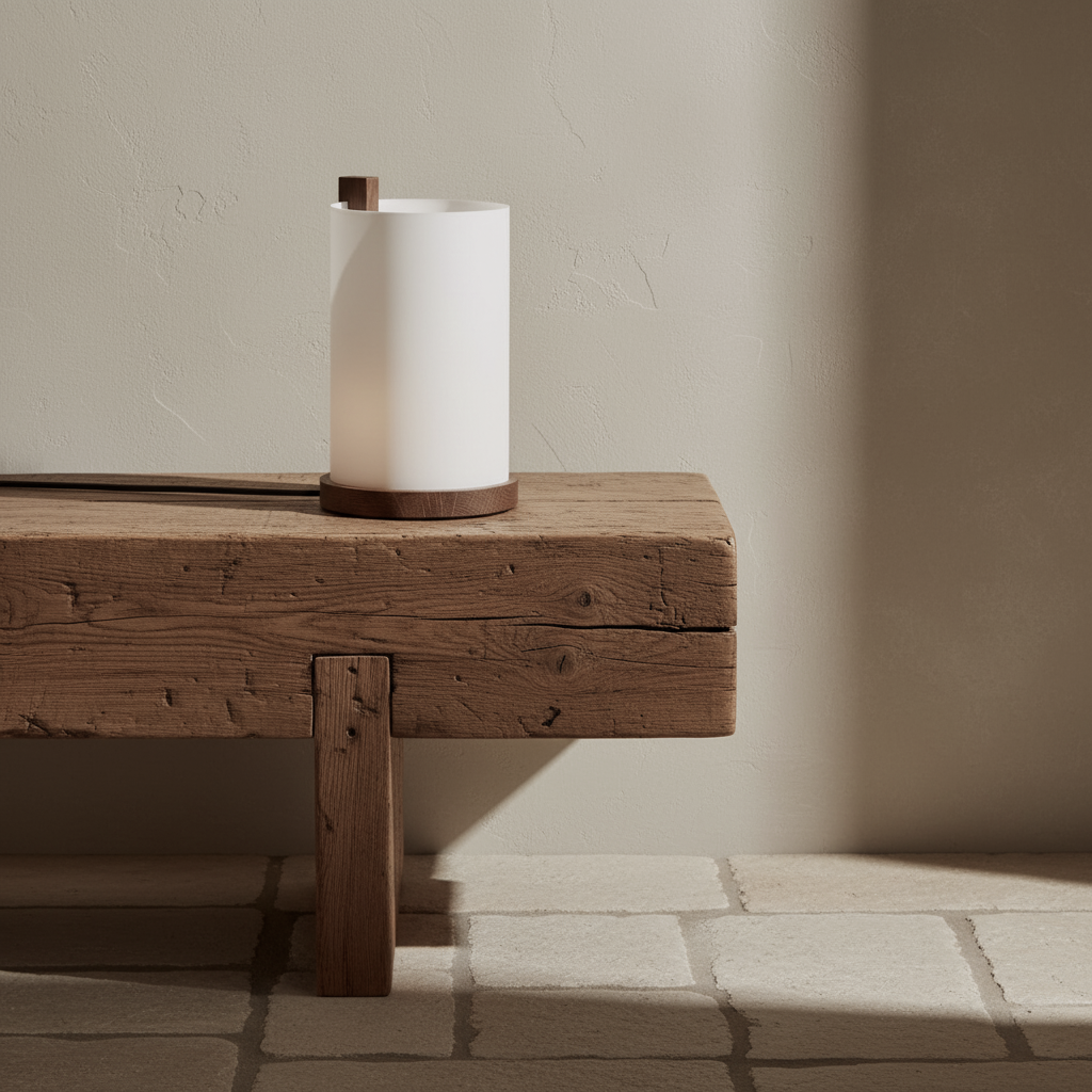ENSO Table Lamp - Dark Oiled Oak