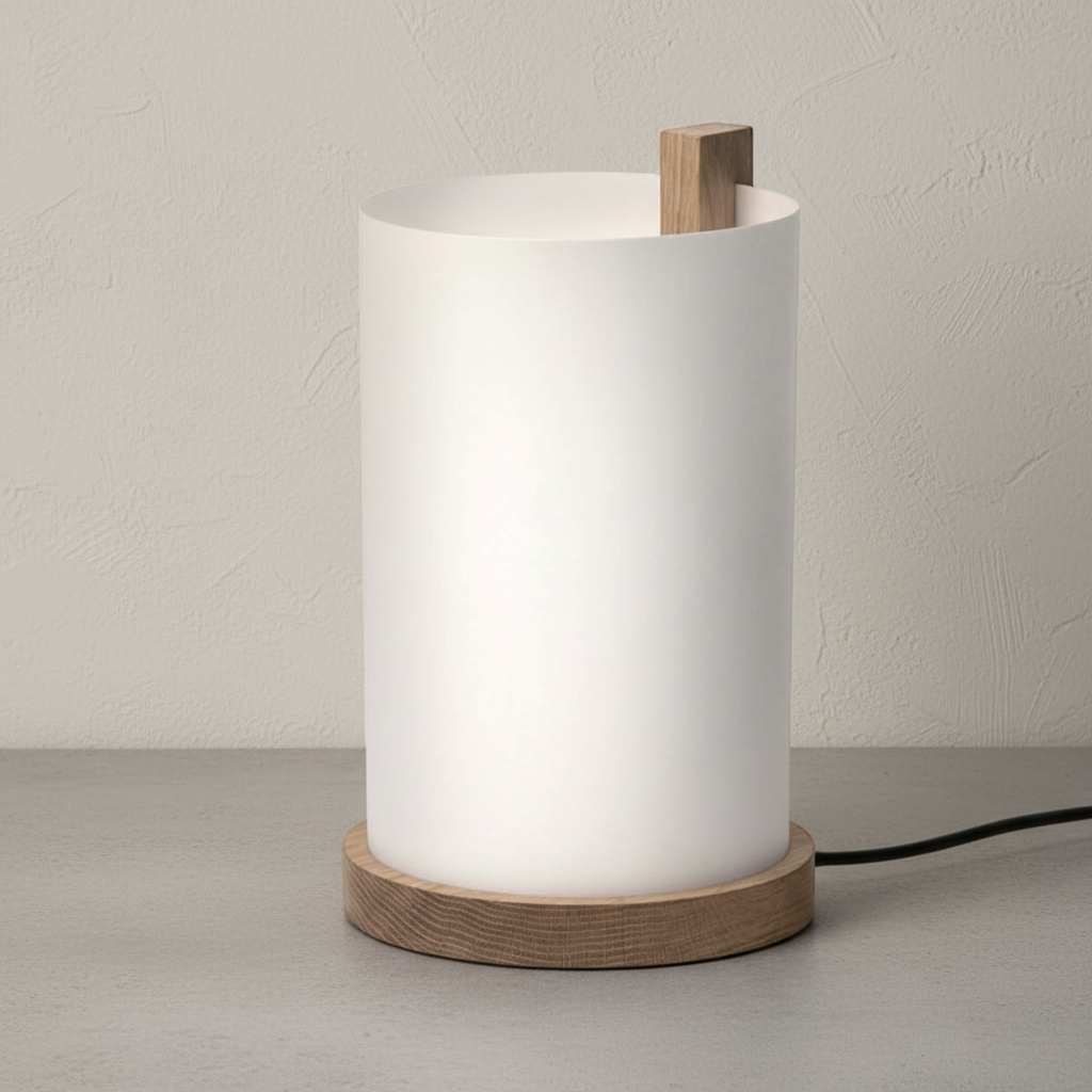 ENSO table light on concrete surface - 1024x1024