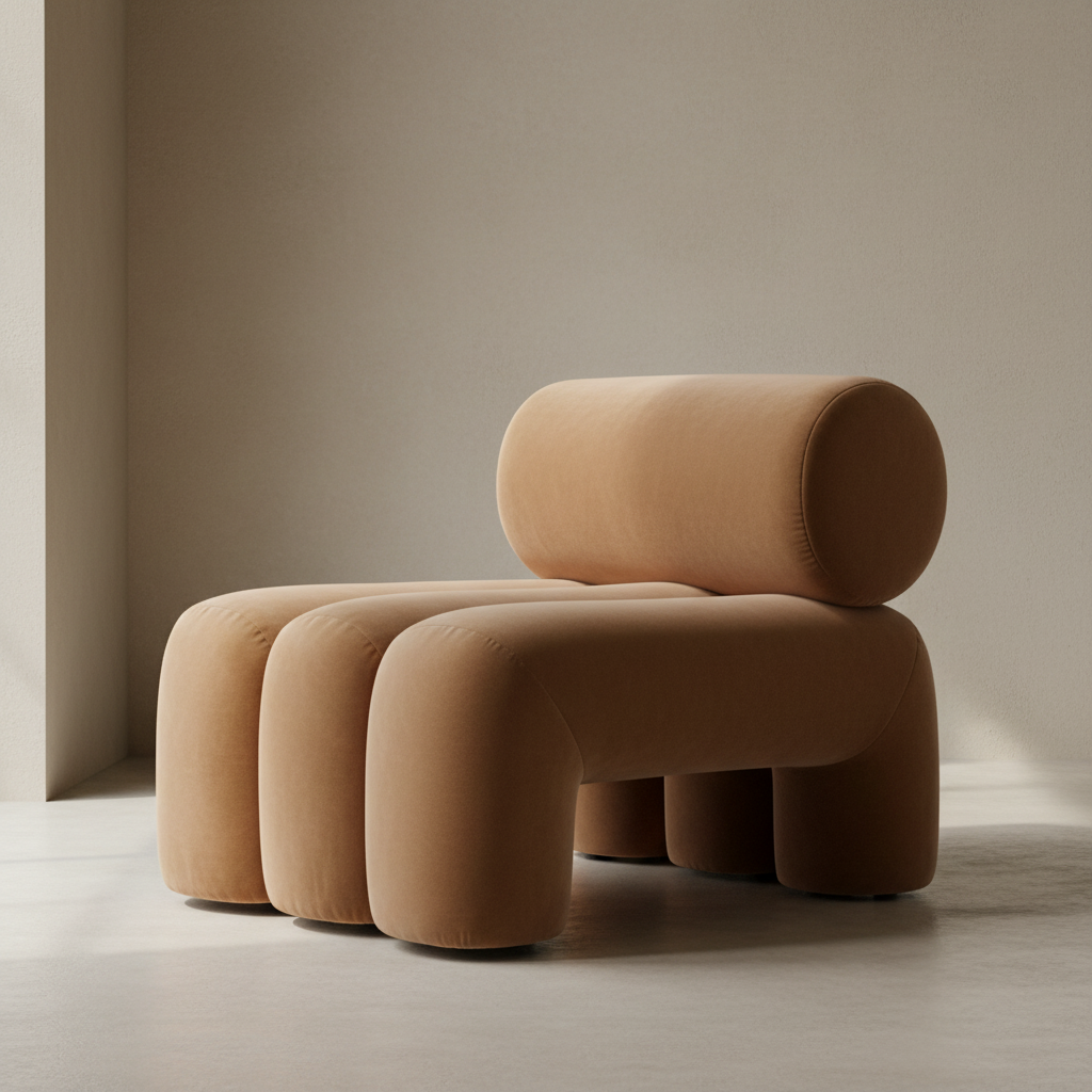 Foku Chair – Studio Setting