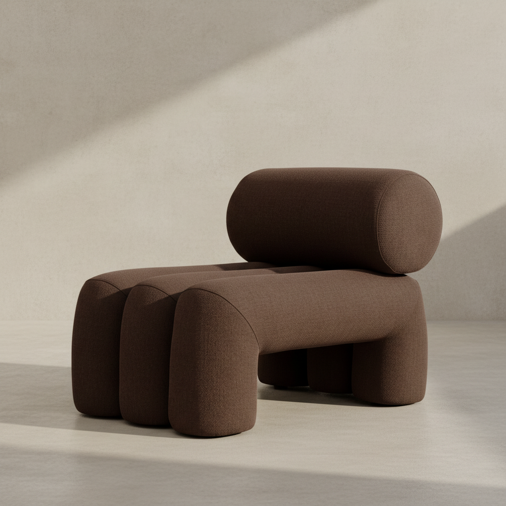 Foku Dark Brown – 3/4 Retry