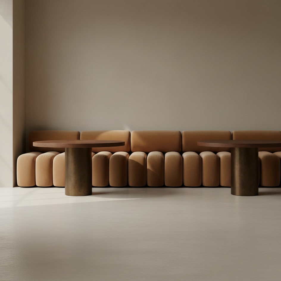 Foku Desert – Long Banquette