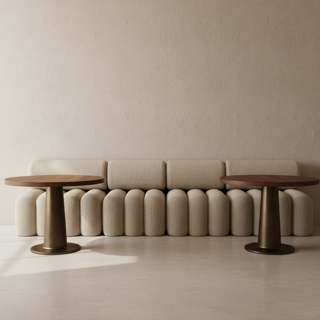 Foku Smoked Sand – Long Banquette