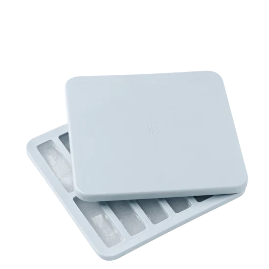 FREEZE-IT ice cube tray with lid small, light blue