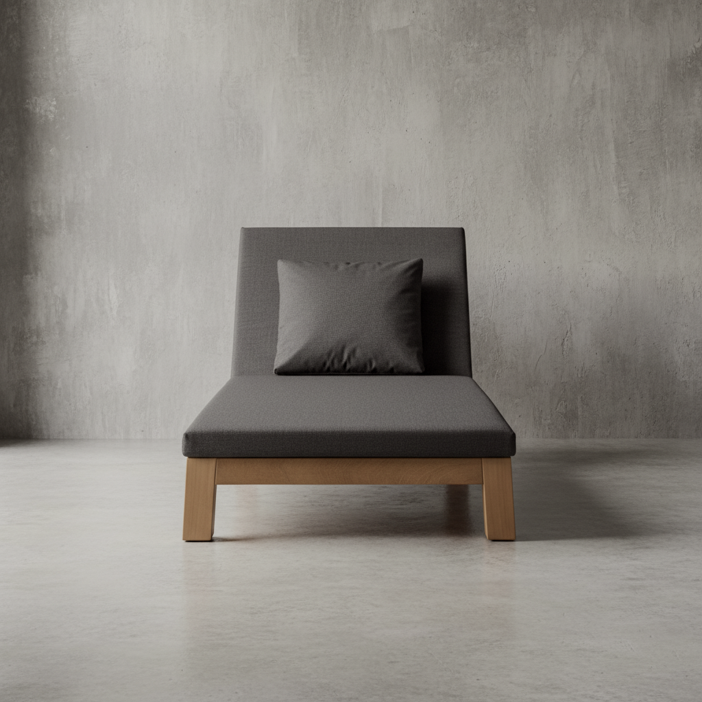 GIJS Outdoor Sun-lounger in Teak by Piet Boon