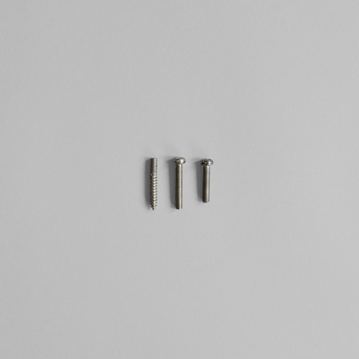 HiHat Knobs, Medio - Burned Black - 101 CPH