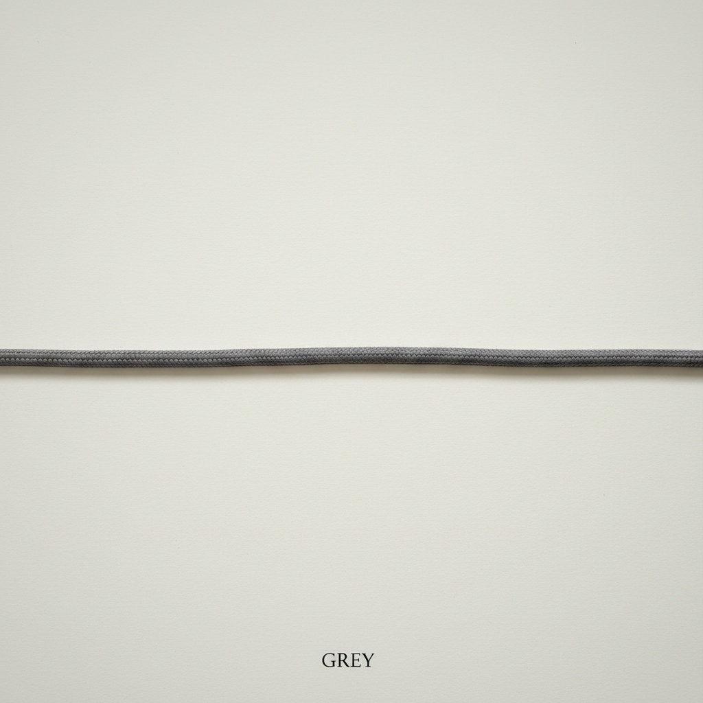 Grey Cord Swatch