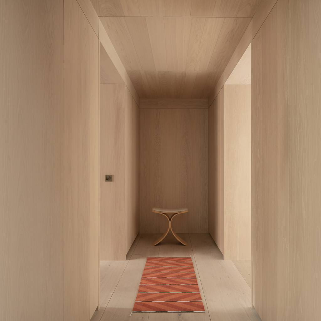 Hallway with more visible VK-6 Runner