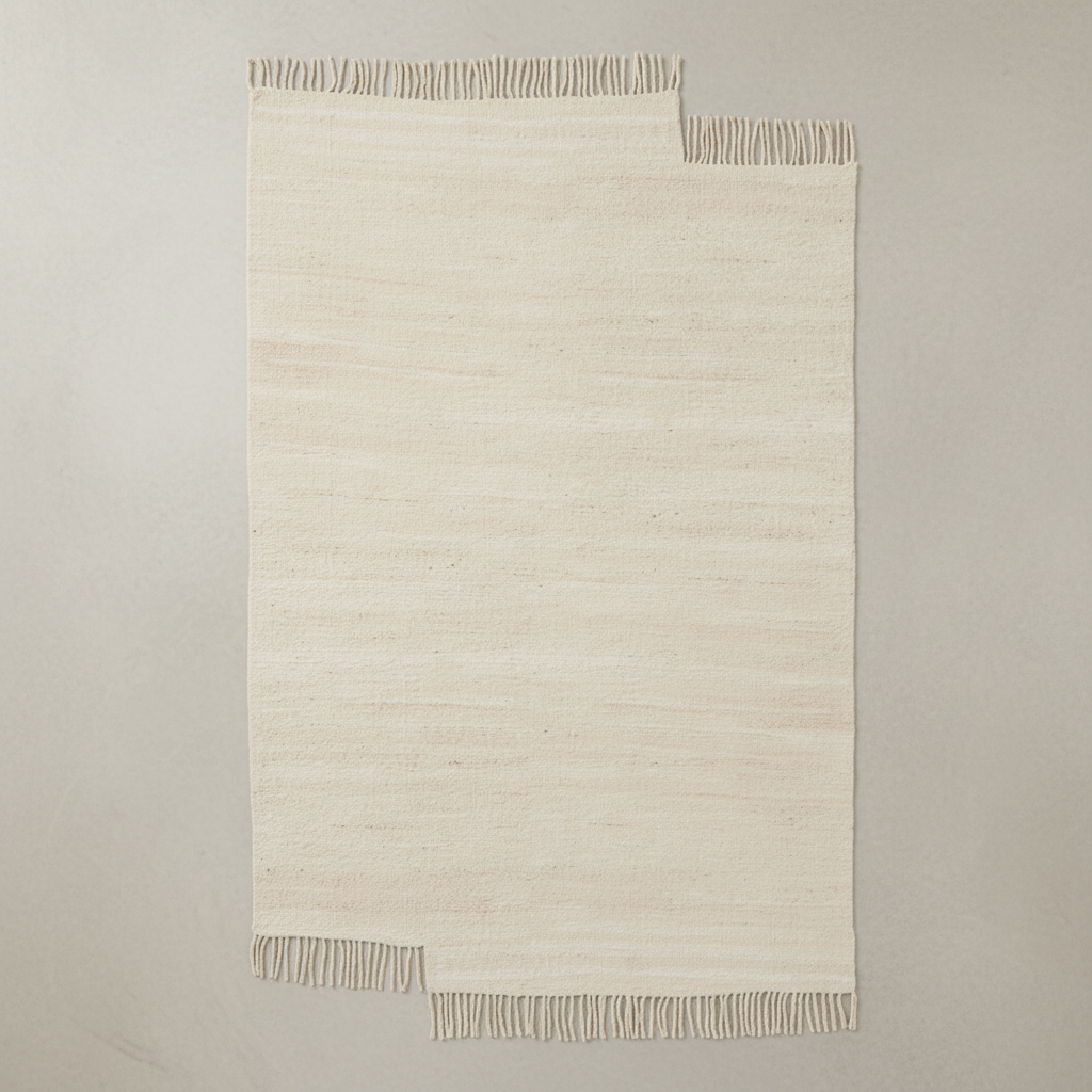 Hanki II Woven Asymmetrical — Overhead Flat Lay