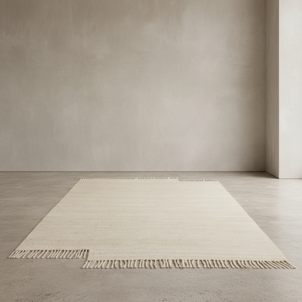 Hanki II Woven Asymmetrical — Wide Signature Scene