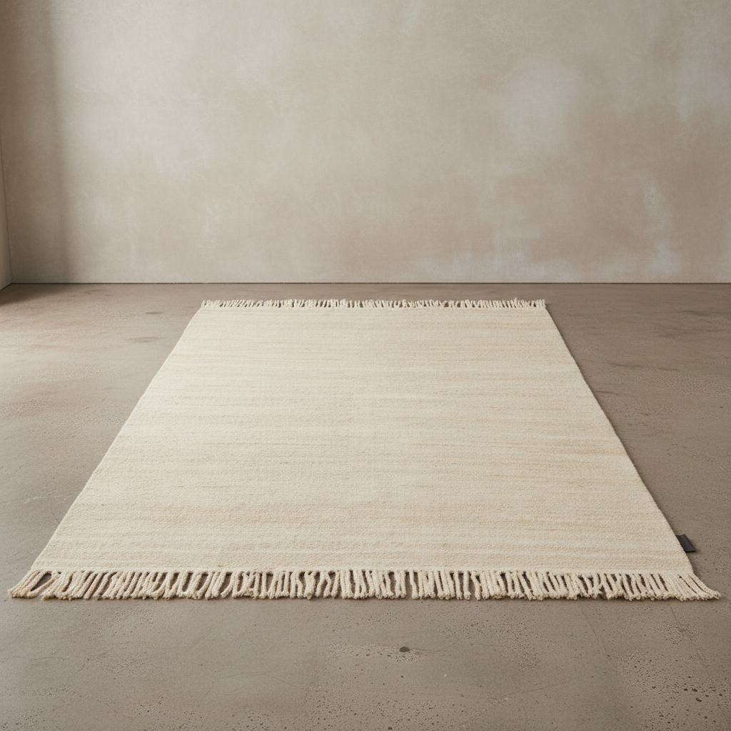 Hanki Woven Cream — Wide Signature Scene