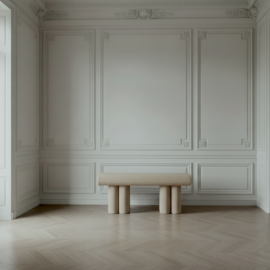 Hiro Bench, Linen