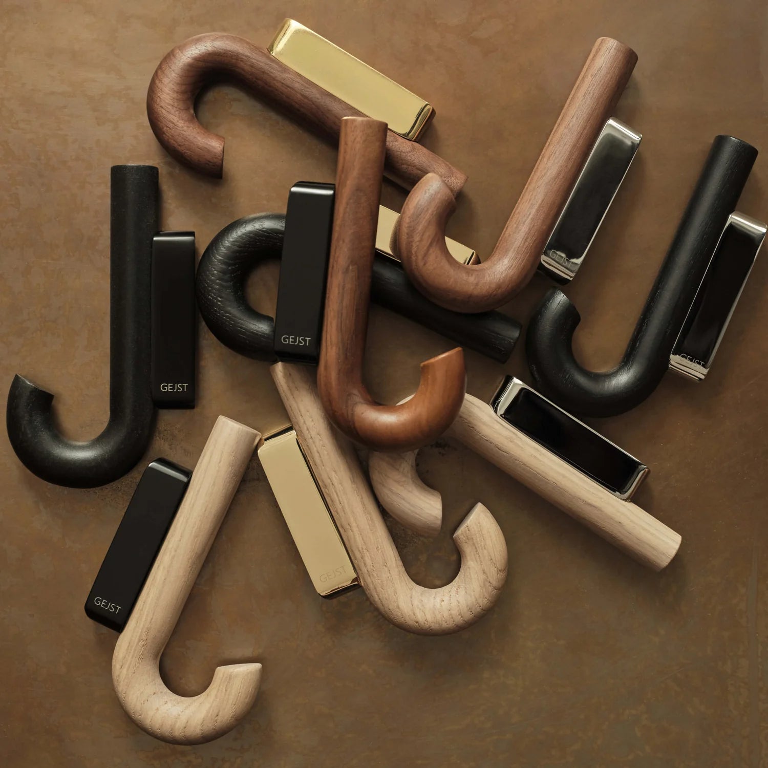 HOOK Mini, oak-chrome