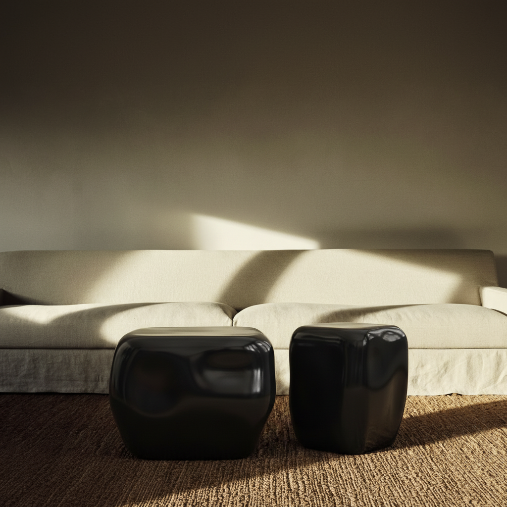 ISHI Tables in Sofa Scene