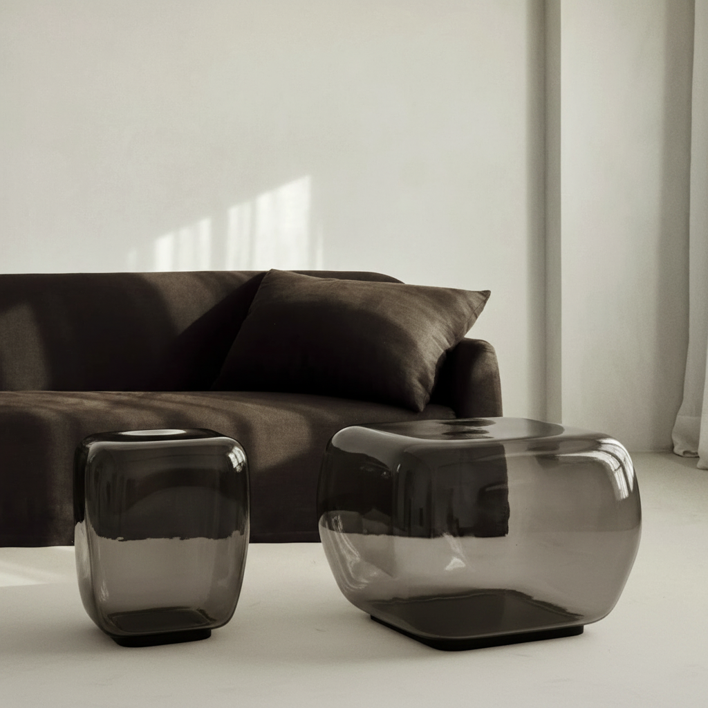 Ishi Tables in Sofa Scene