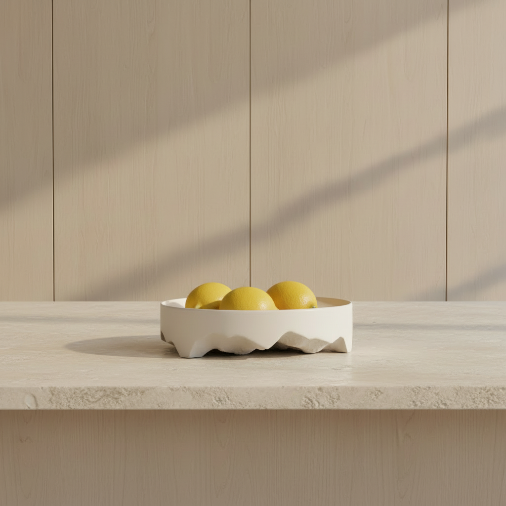 Iwa Tray with Lemons