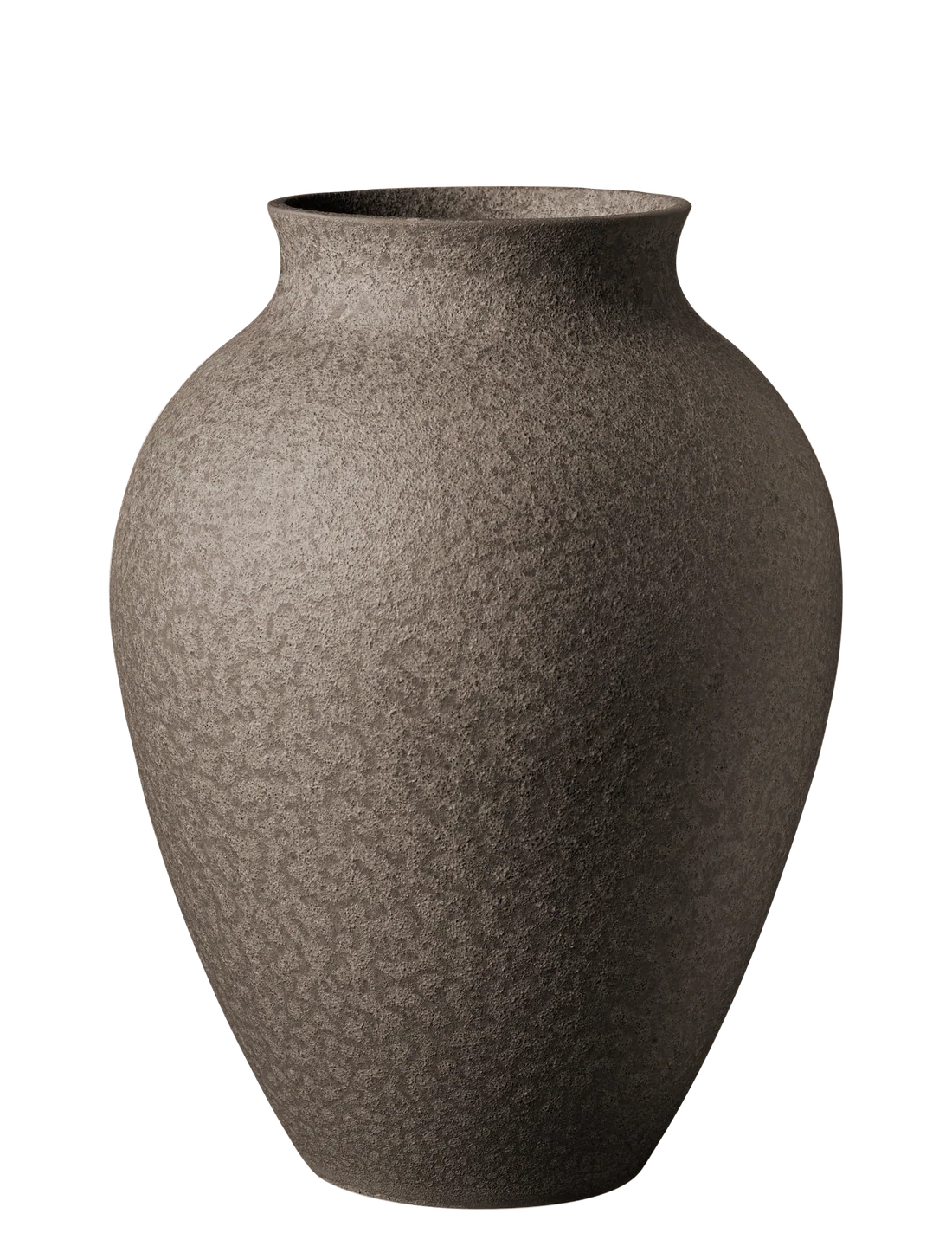 Knabstrup vase H 20 cm bark