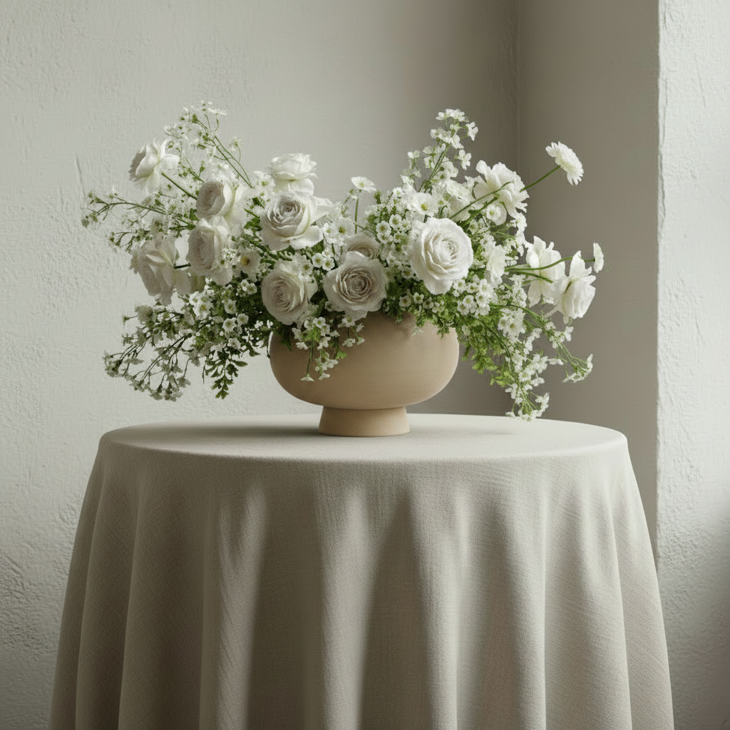 Kabin Vase Sand — Matched Floral