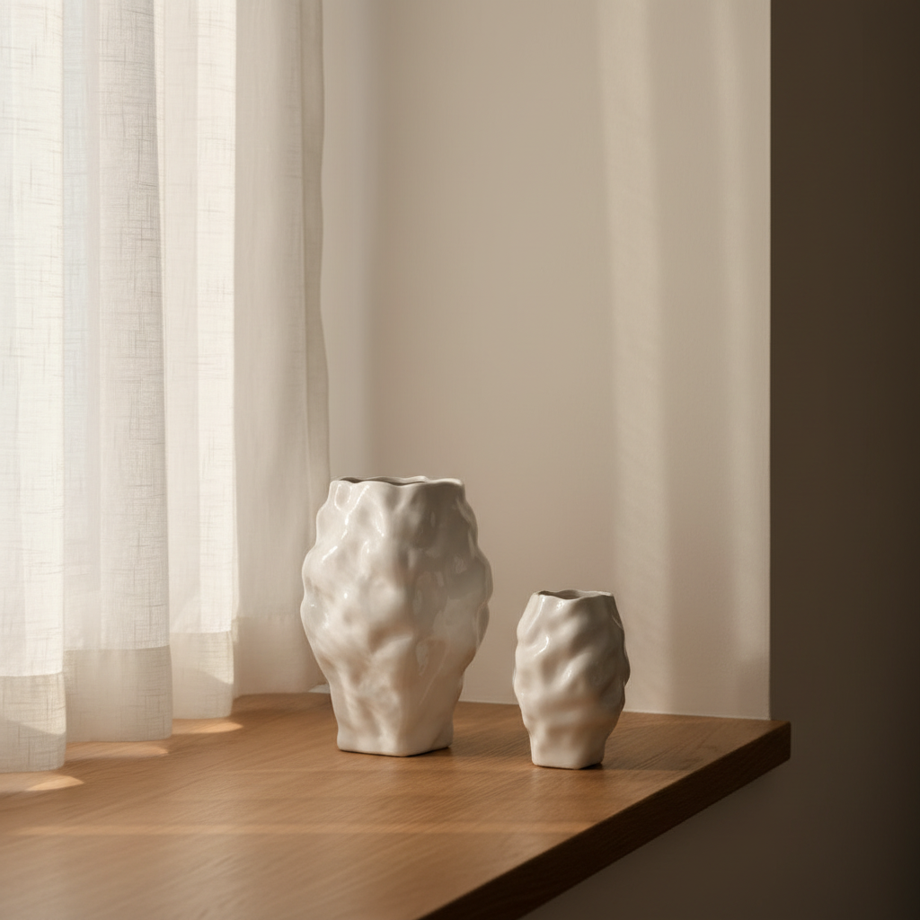Katachi Medio & Mini — Oak Window Ledge