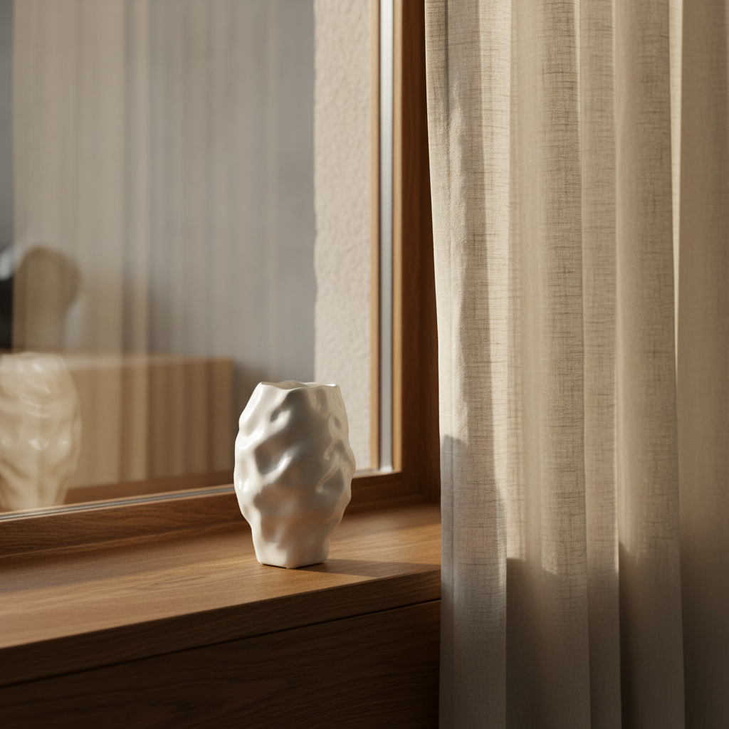 Katachi Vase Mini — Window Ledge Lifestyle