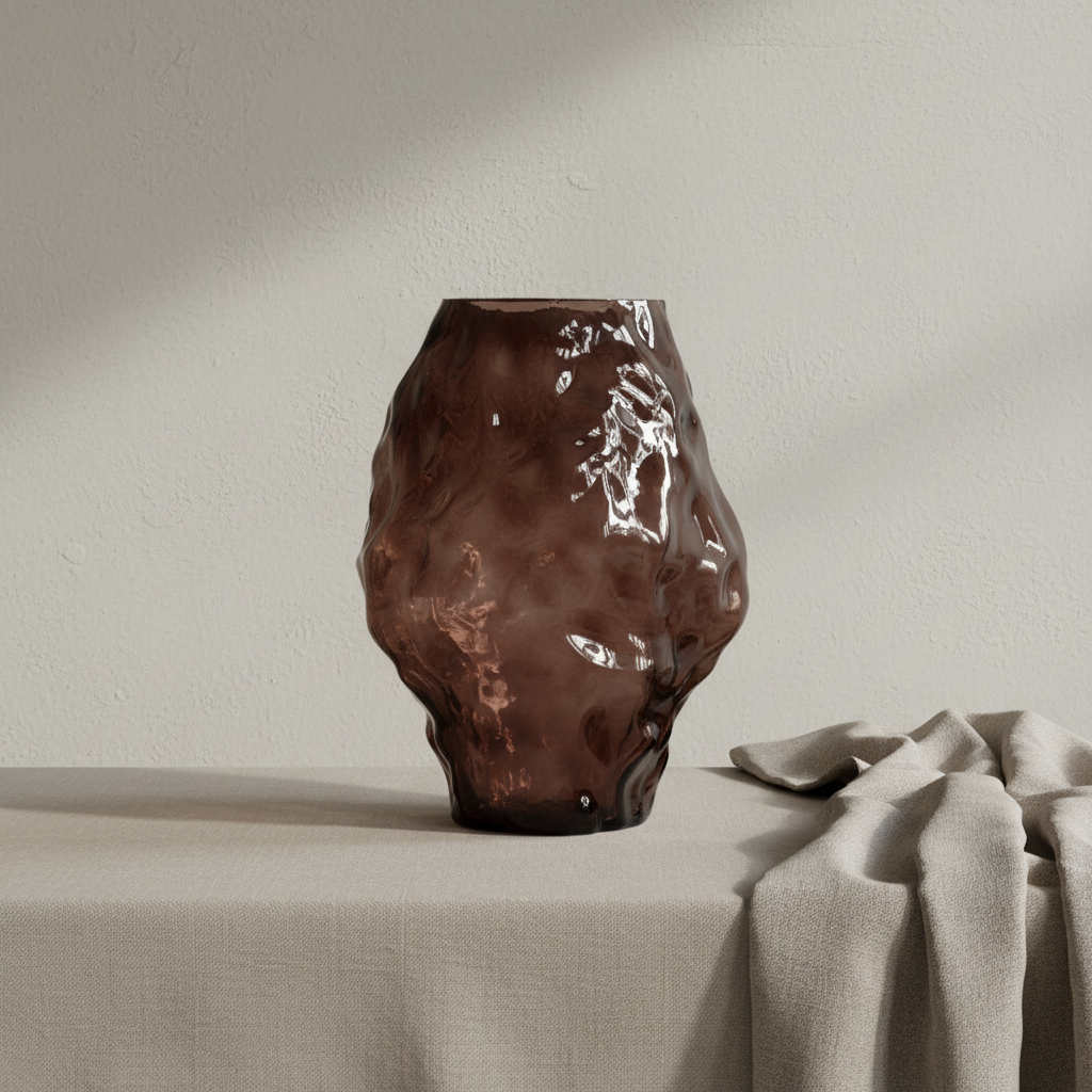 Katachi Vase styled product backdrop