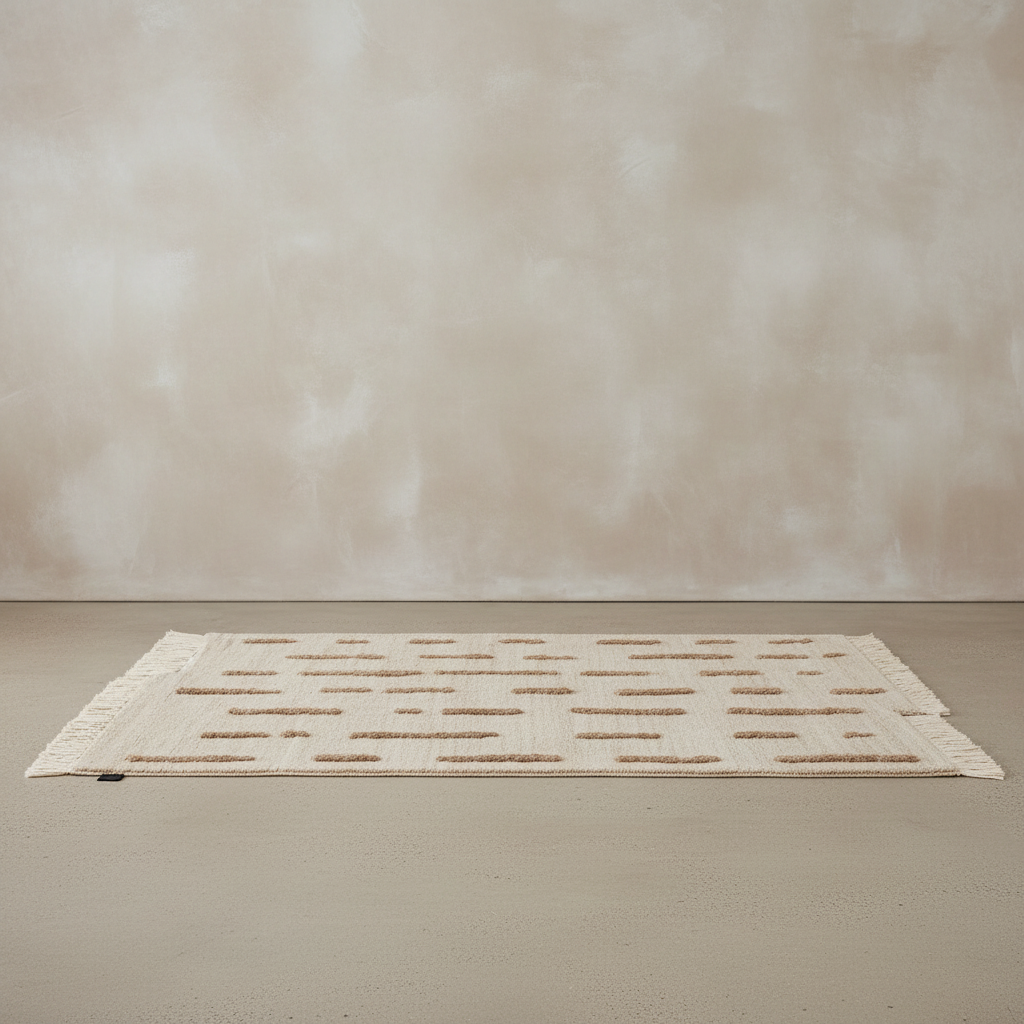 Laine Knotted Rug – Horizontal Front View
