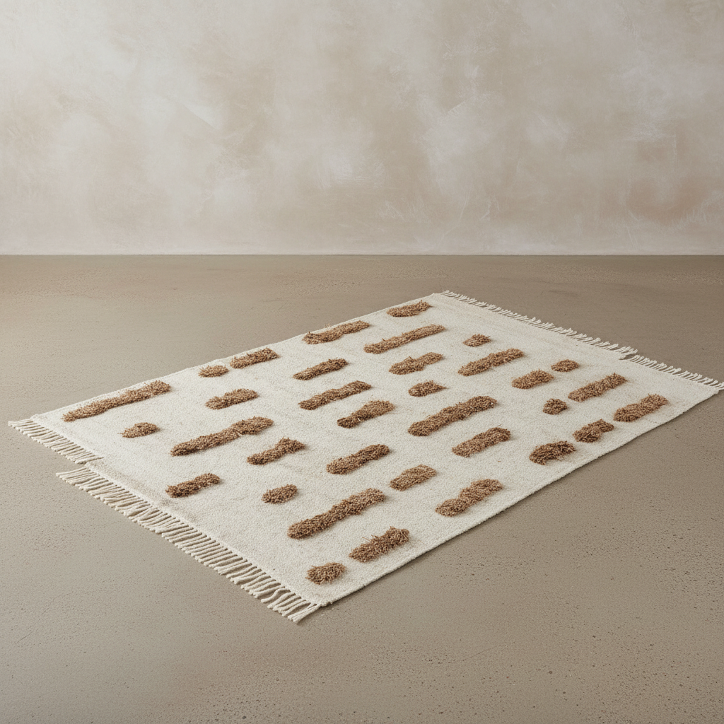 Laine Woven Rug – 3/4 Angle, No Props