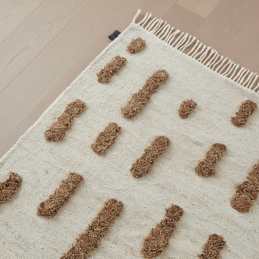 Laine Woven Rug – Close-Up Texture Crop