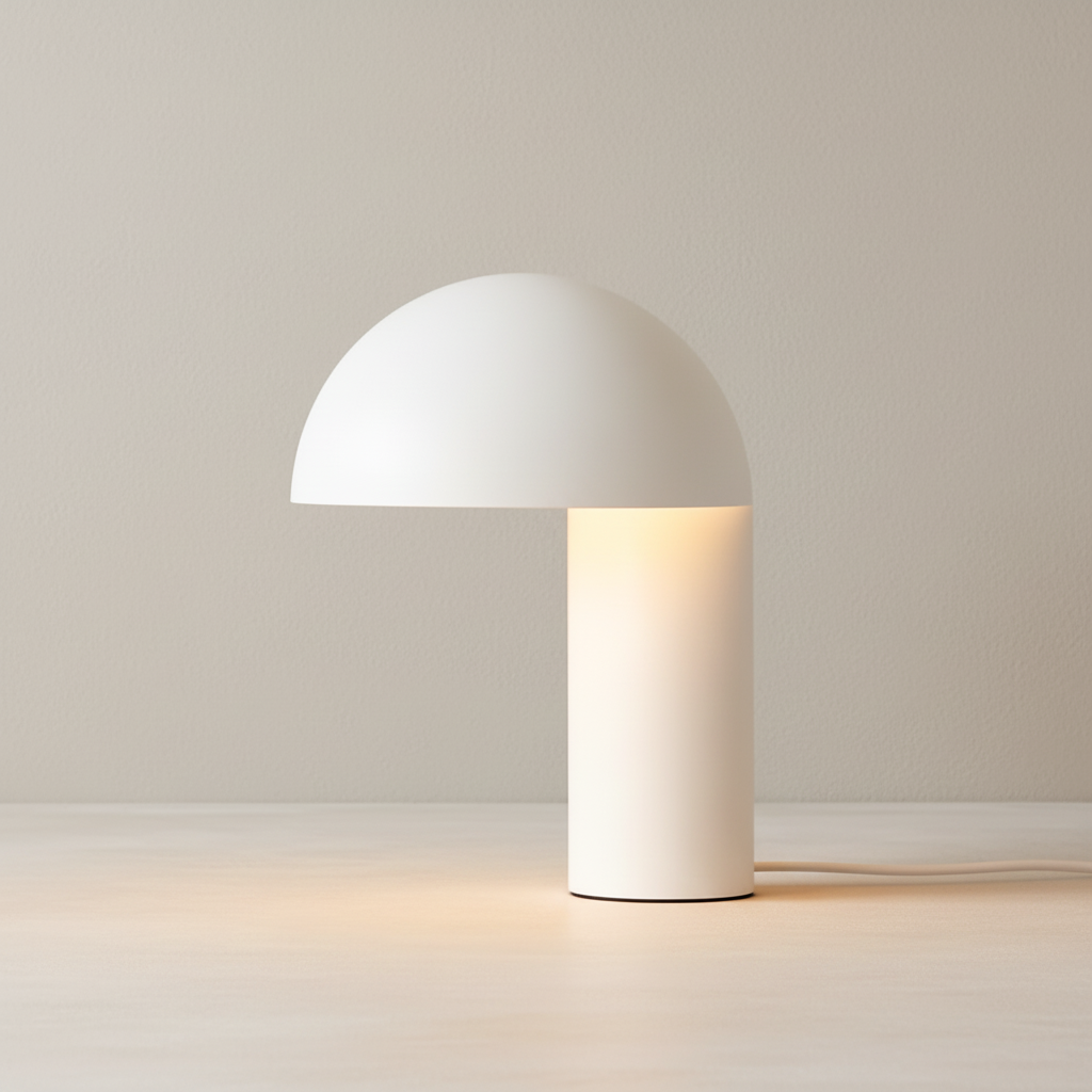 Leery Light — Lit Profile View