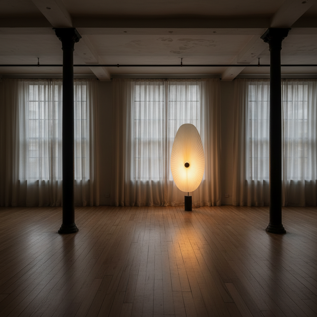 LIRIS Floor Light — SoHo Loft