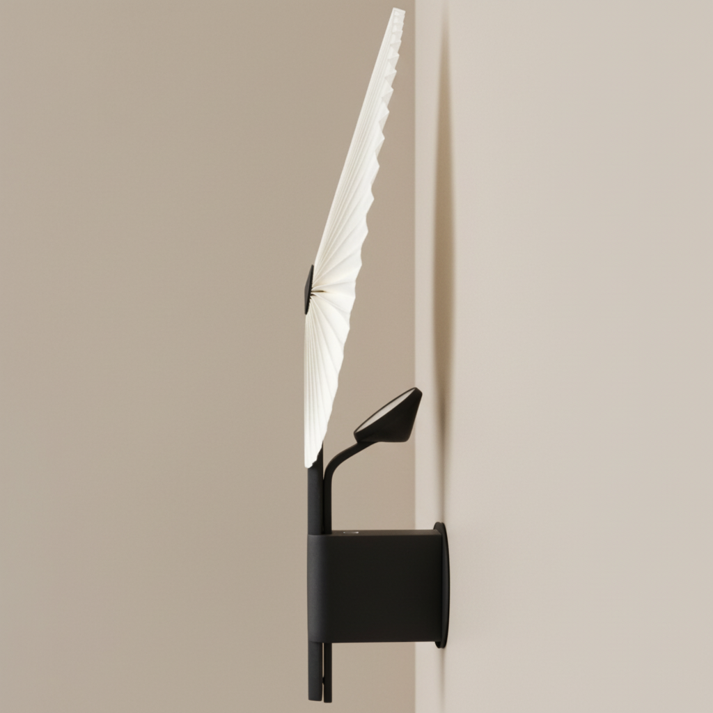 Liris Sconce – Off, Beige-Cream Wall