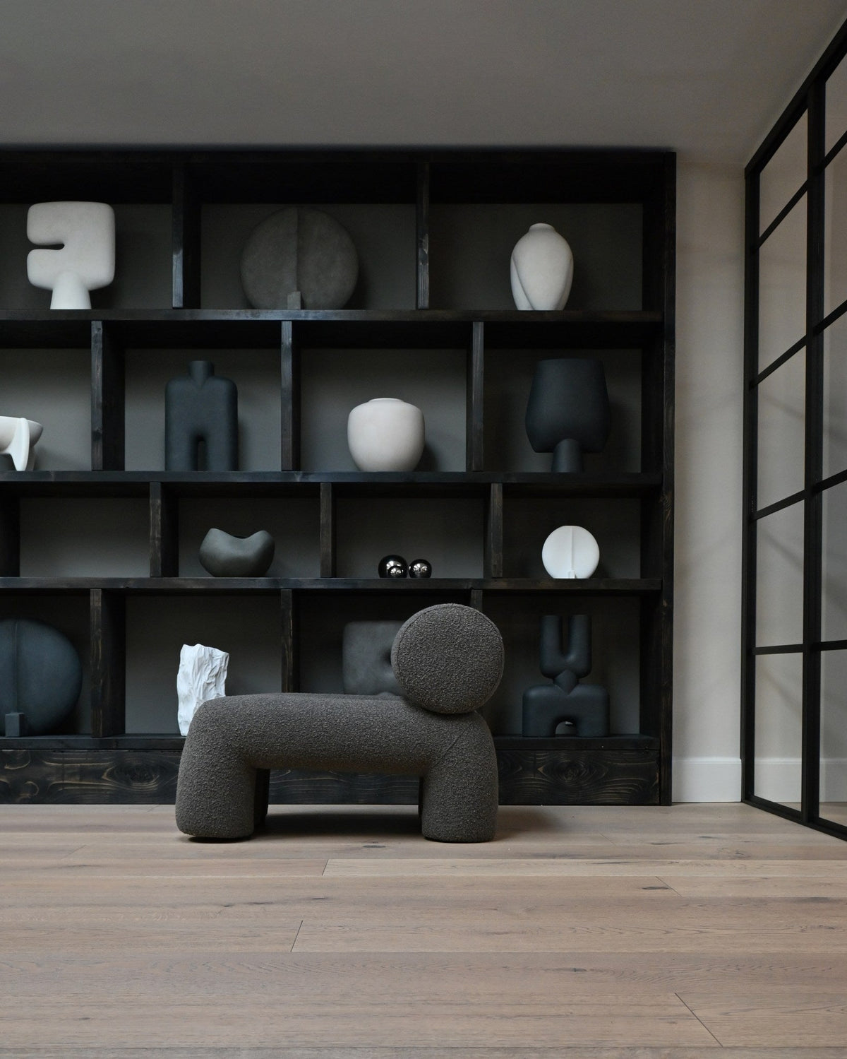Foku Chair - Deep Taupe