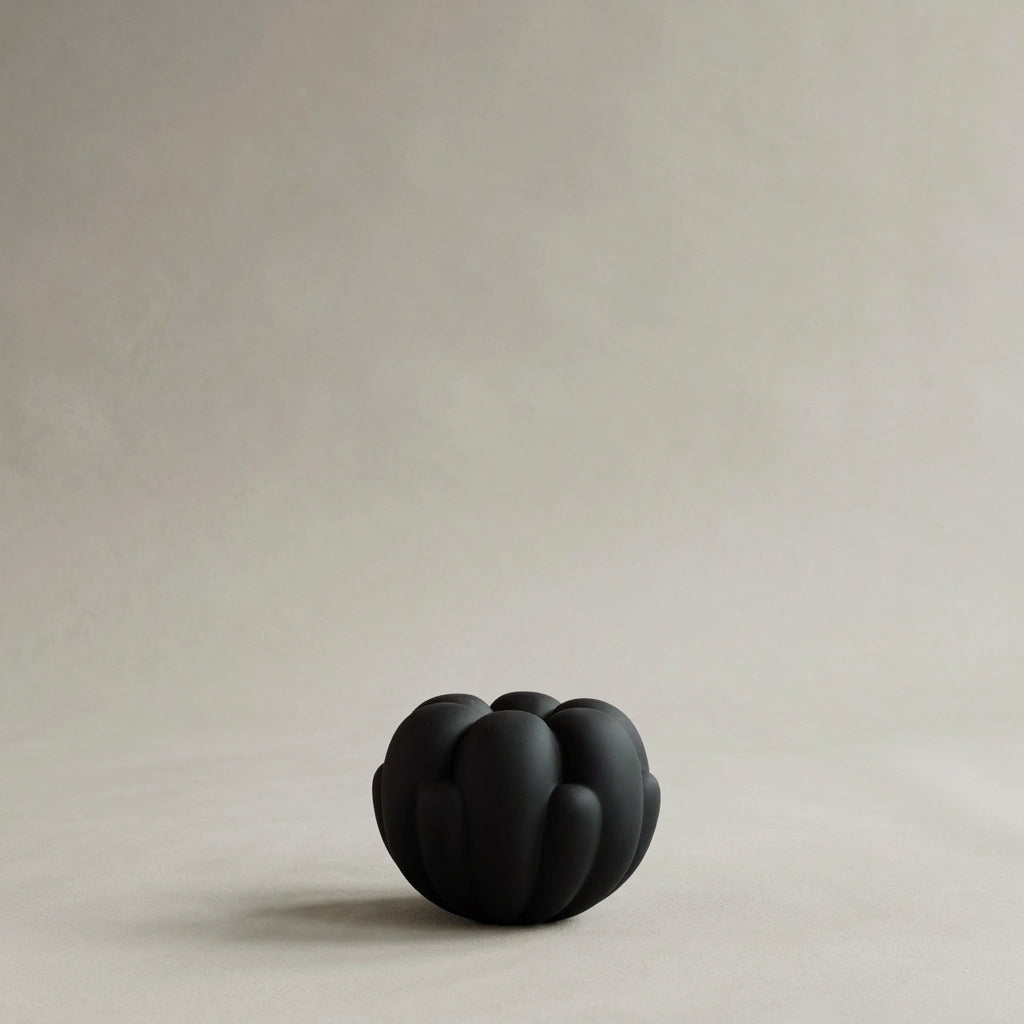 Bloom Vase, Petit - Black