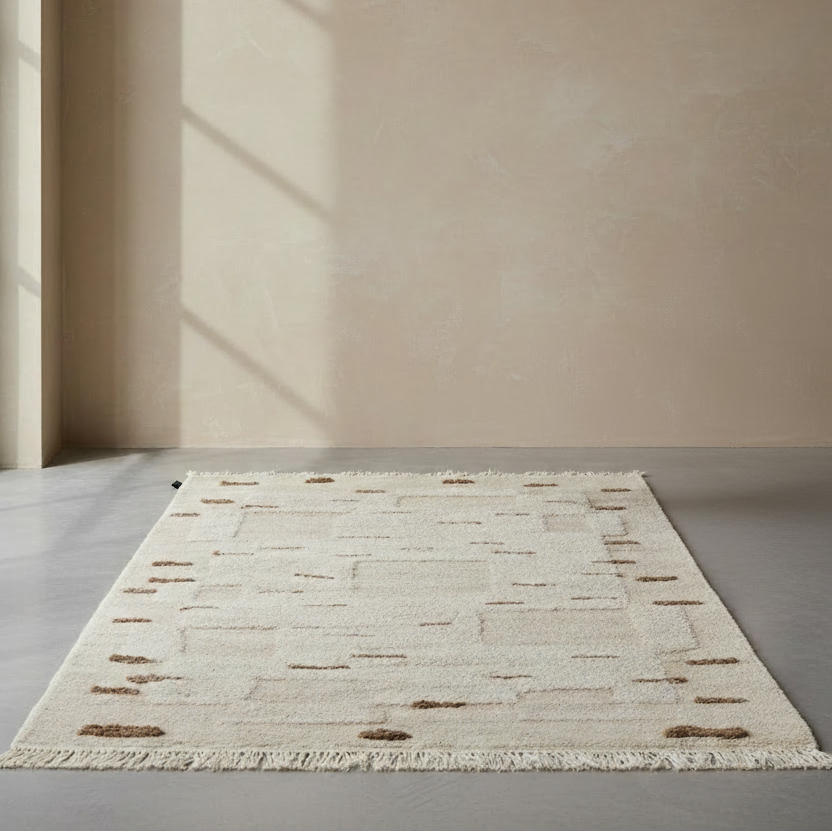 Luoto Rug Lifestyle Image - No Furniture