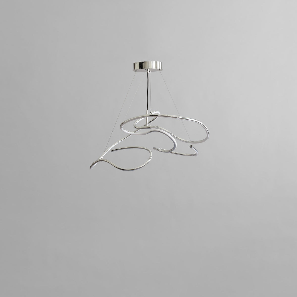 Ghost Chandelier, Mini - Chrome
