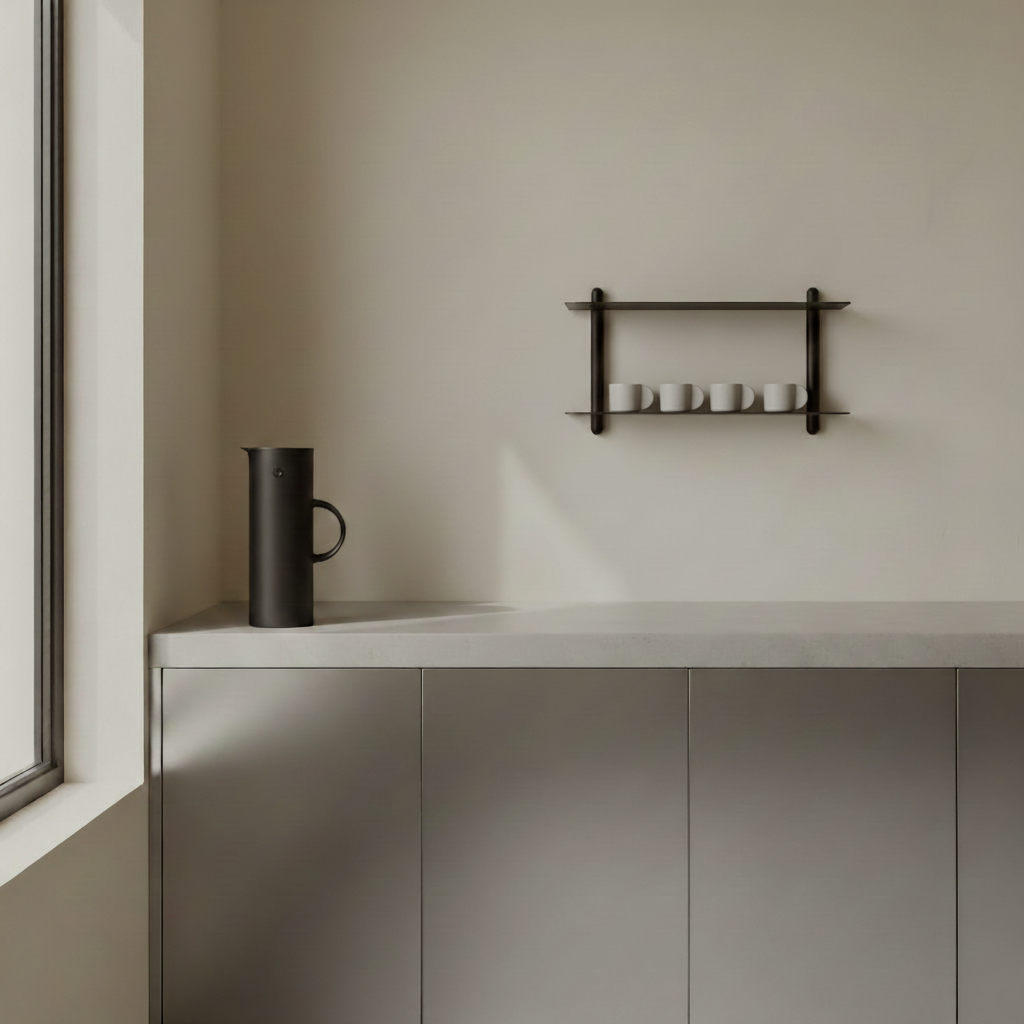 EM77 vacuum jug 1L - soft black