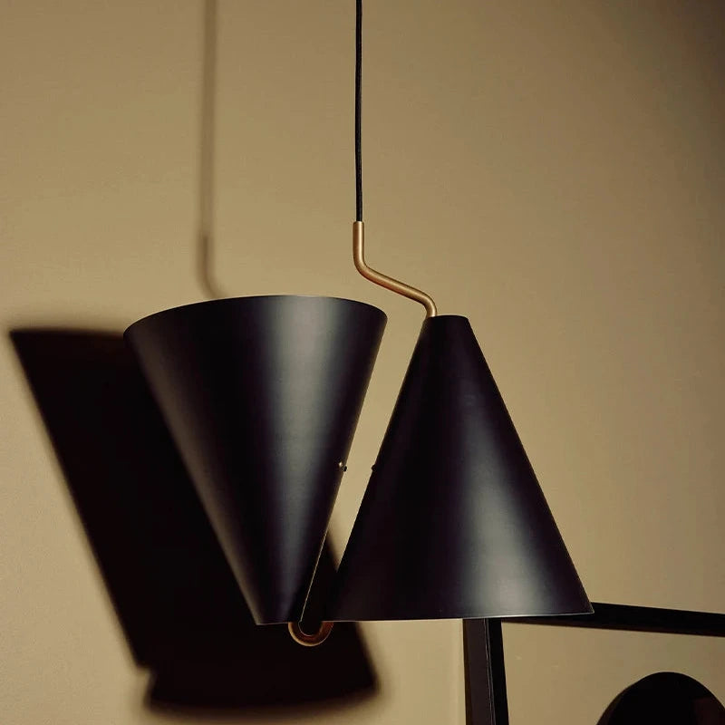 MOSAIK PENDANT 250 UP/DOWN Black
