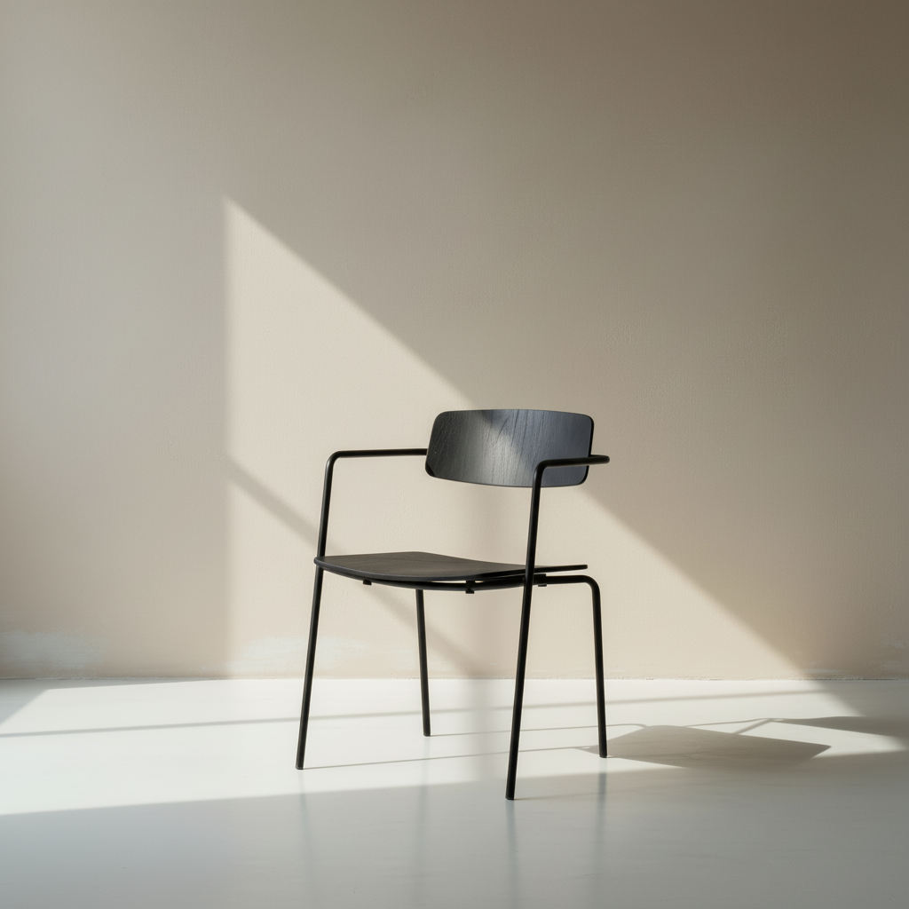 FLOAT chair - black