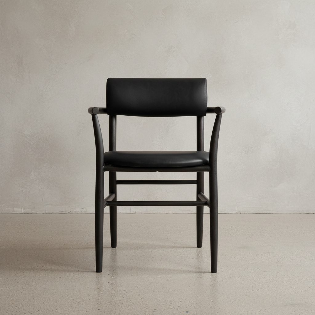 Nama Dining Chair - Back Angle