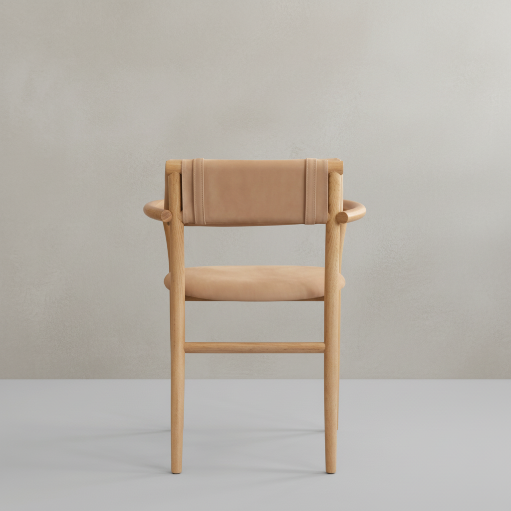 Nama Dining Chair Back View