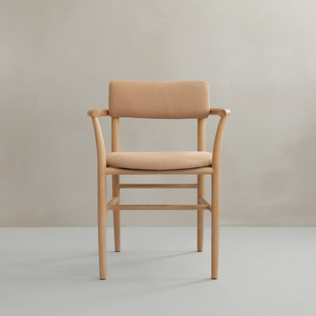 Nama Dining Chair Front View