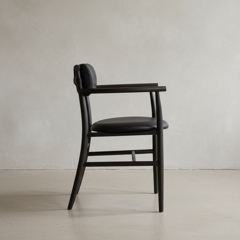 Nama Dining Chair - Front View
