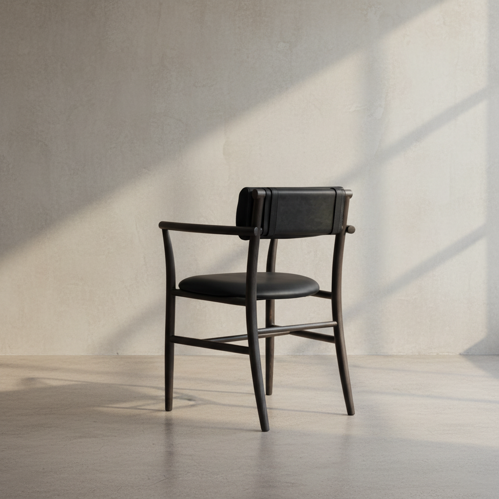 Nama Dining Chair - Rear angle