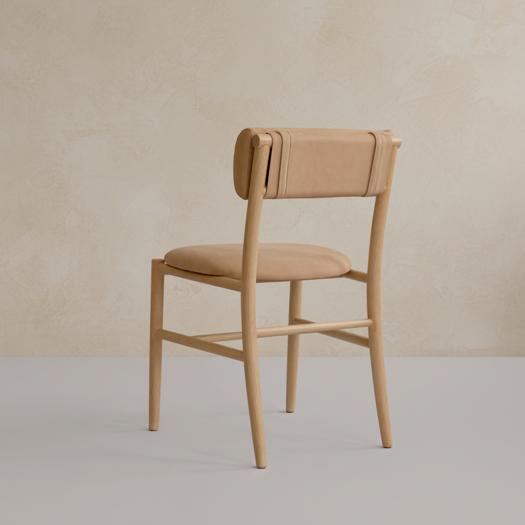 Nama Dining Side Chair - Nubuck